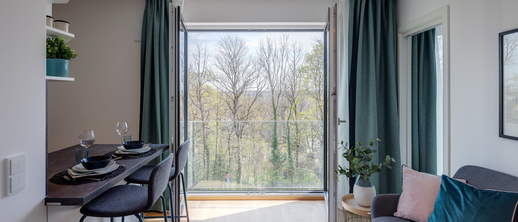 公寓 München Obersendling 04 生活区 11350