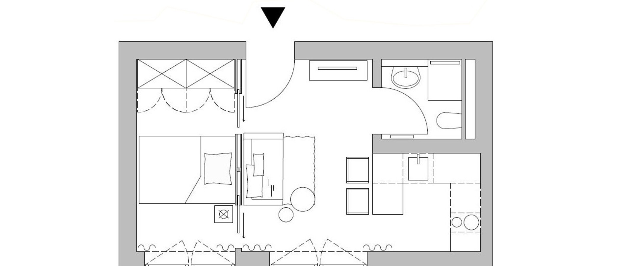 公寓 München Obersendling 01 平面图 11350
