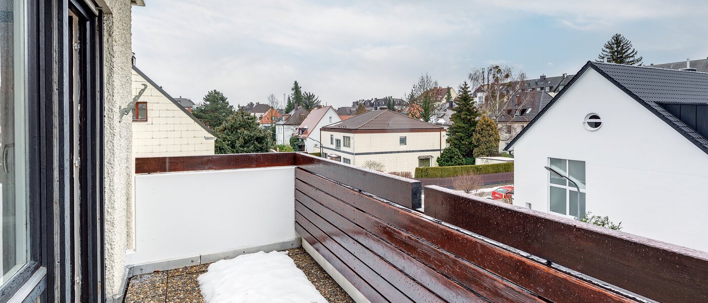 公寓 München Sendling 01 阳台 11380