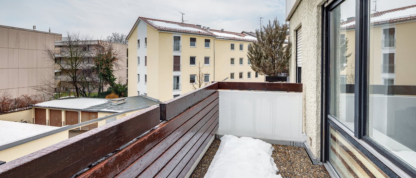 公寓 München Sendling 02 阳台 11380