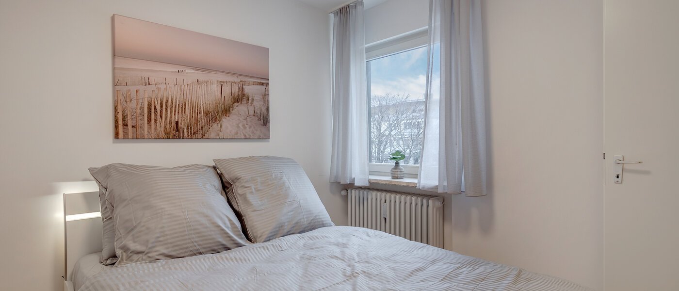 公寓 München Sendling 01 第二卧室 11380