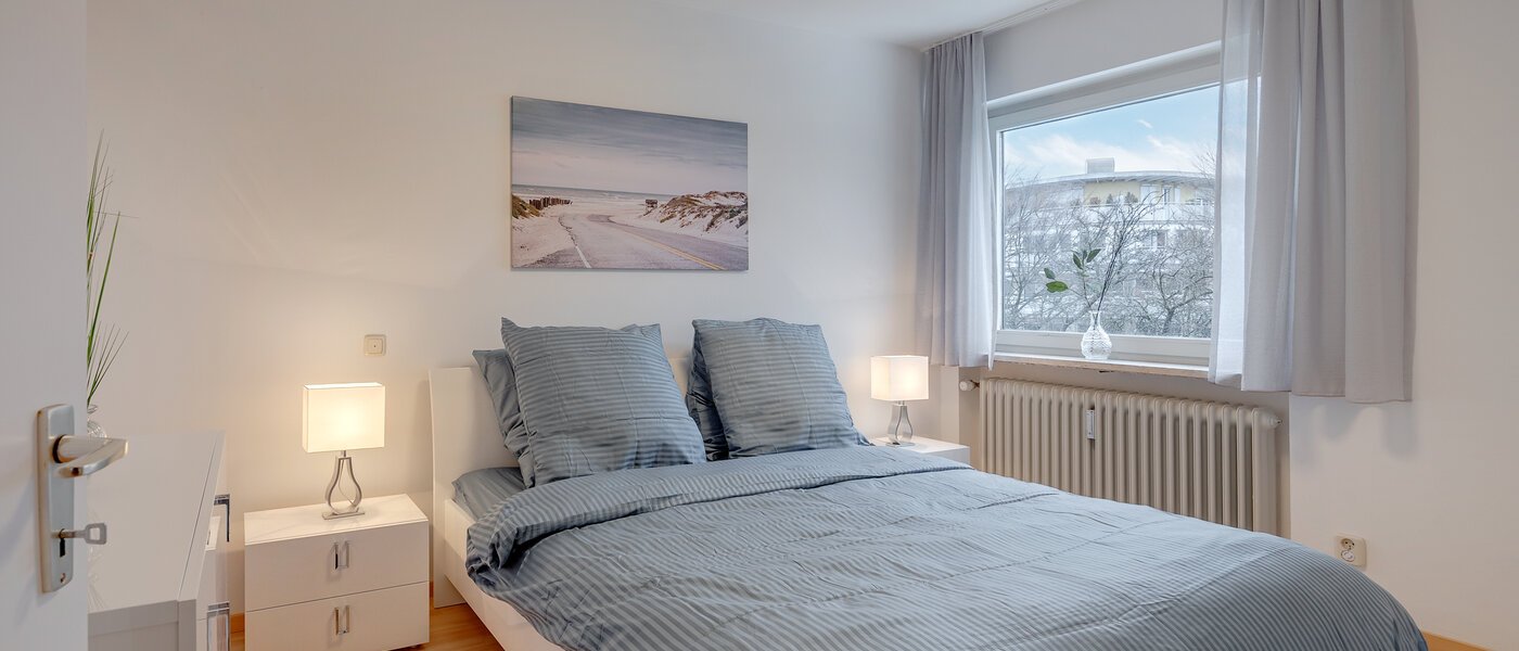 公寓 München Sendling 01 卧室 11380