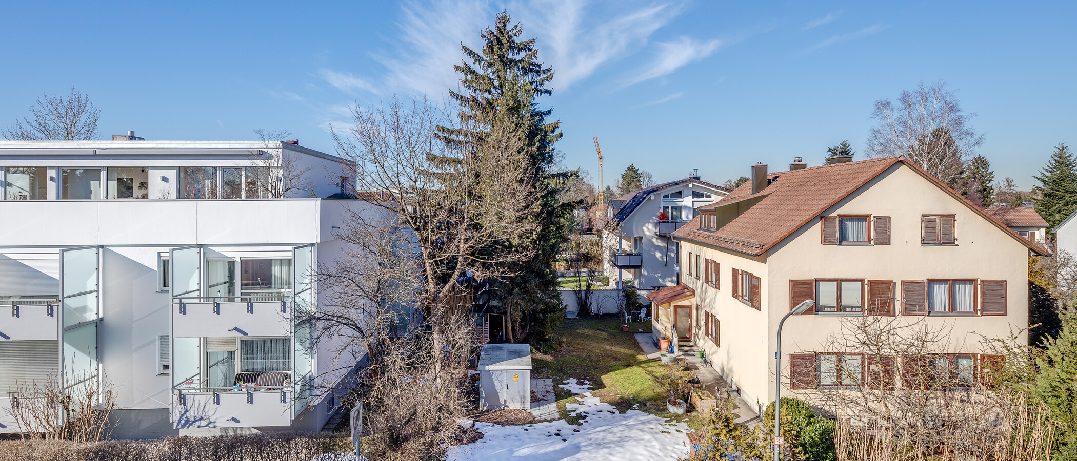 公寓 München Fasangarten 01 景观 11437
