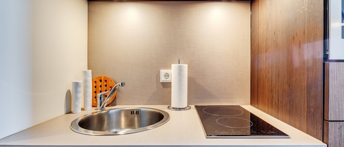 租用公寓 München Schwabing-West 01 厨房 11438