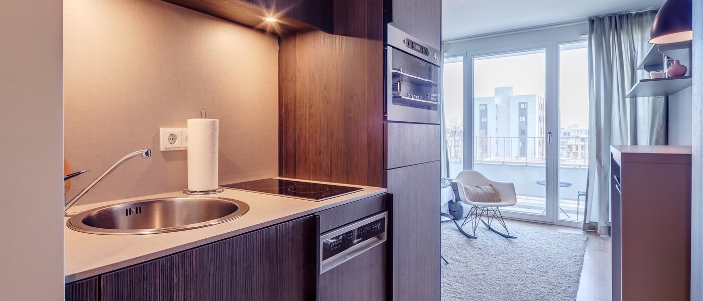 租用公寓 München Schwabing-West 02 厨房 11438