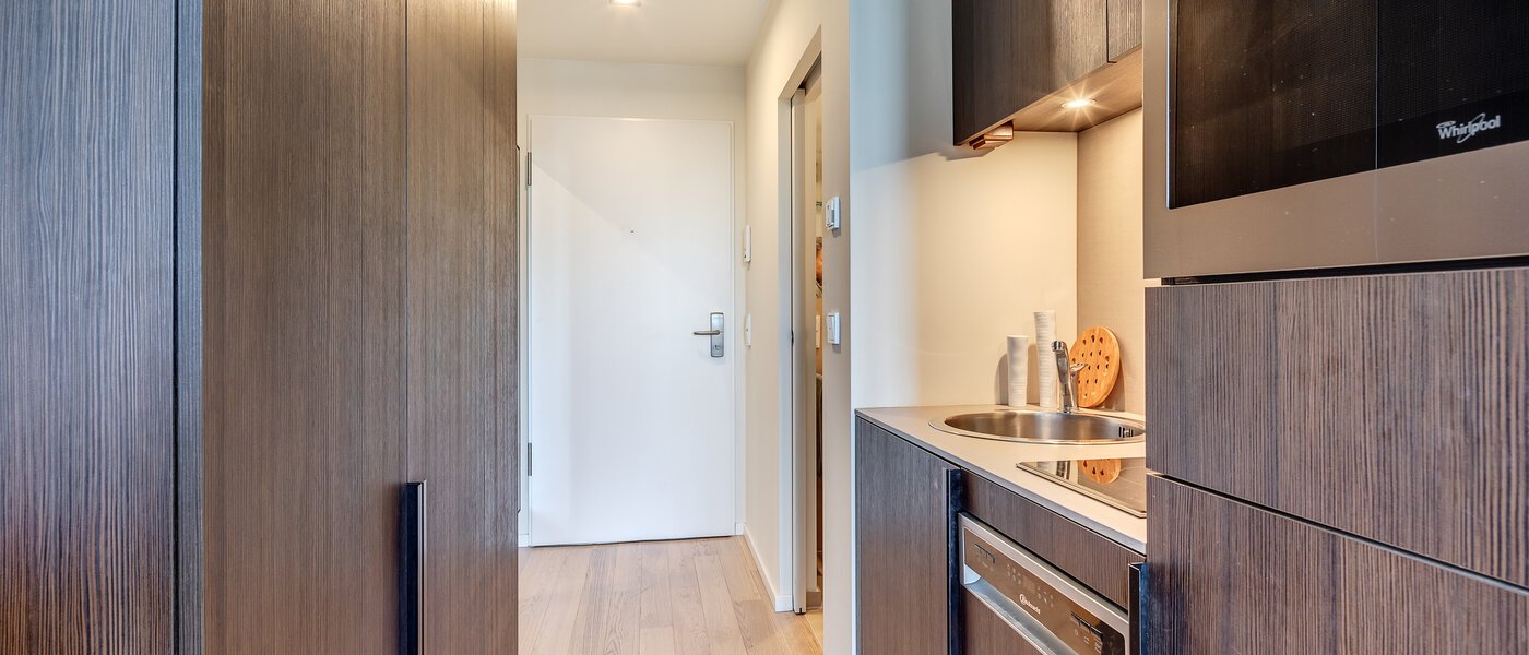 租用公寓 München Schwabing-West 03 厨房 11438