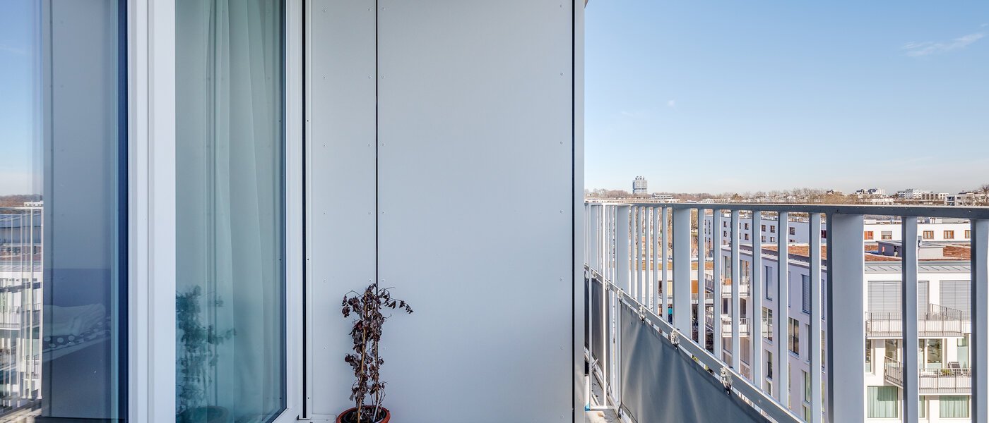 租用公寓 München Schwabing-West 01 阳台 11438