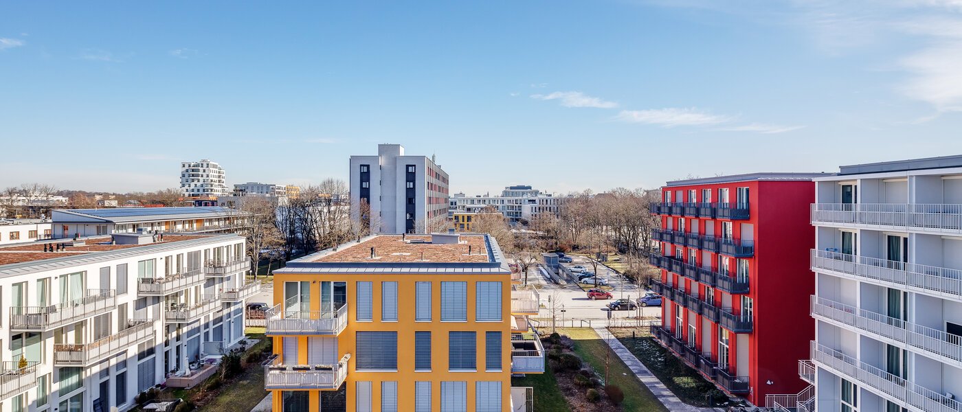 租用公寓 München Schwabing-West 02 景观 11438