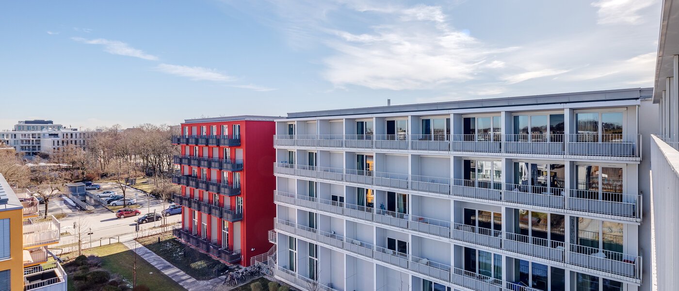 租用公寓 München Schwabing-West 03 景观 11438