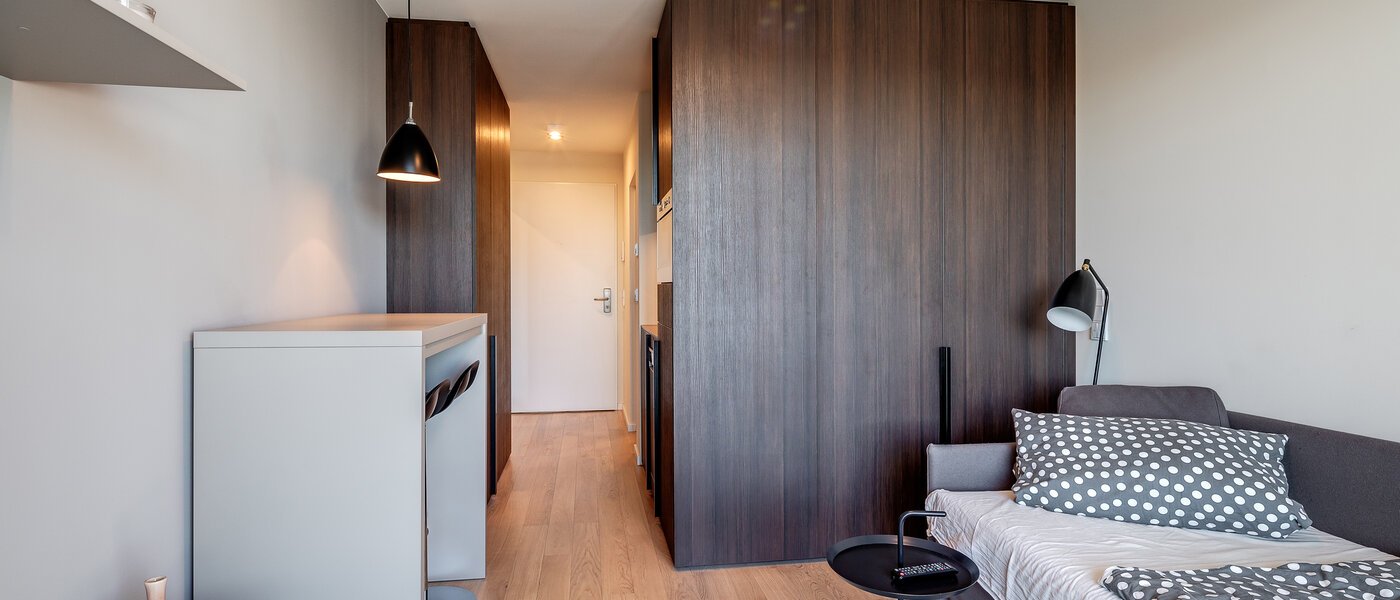 租用公寓 München Schwabing-West 01 睡眠区 11438