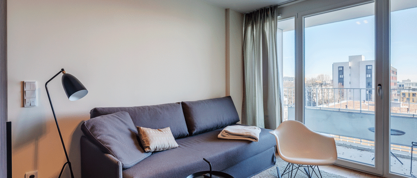 租用公寓 München Schwabing-West 02 睡眠区 11438