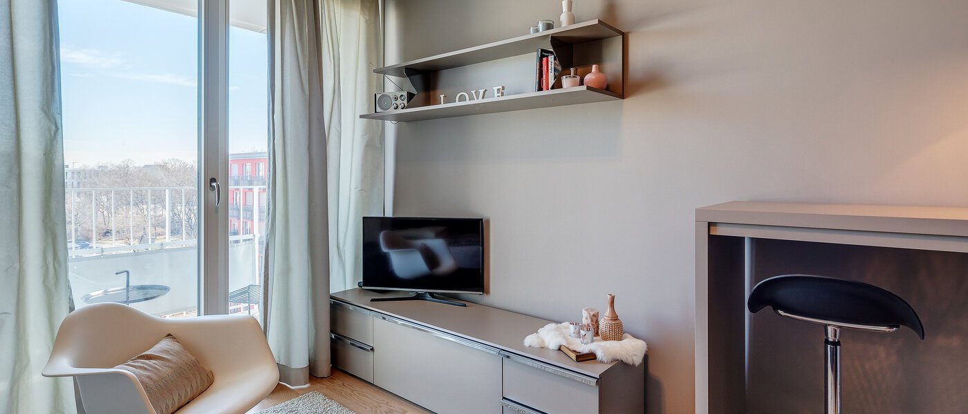 租用公寓 München Schwabing-West 01 生活区 11438