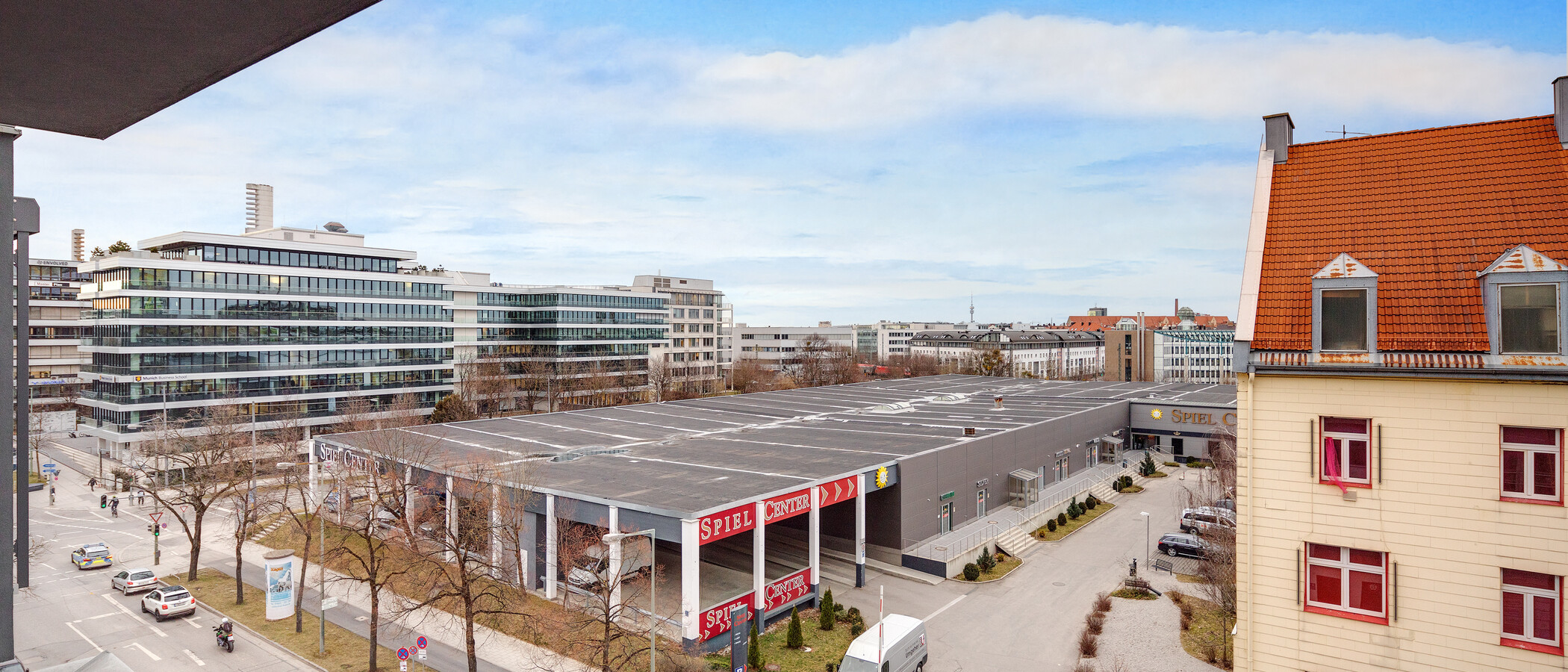 公寓 München Sendling-Westpark 01 景观 11464