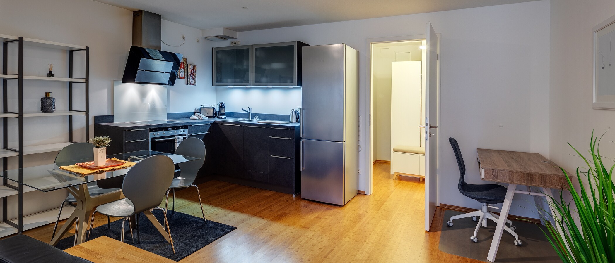 公寓 München Sendling-Westpark 04 生活区 11464