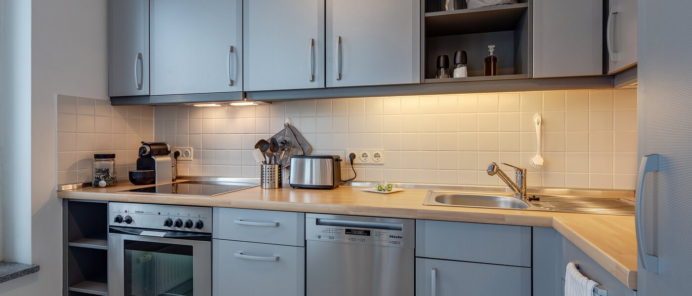公寓 München Maxvorstadt - Westen 01 厨房 11480