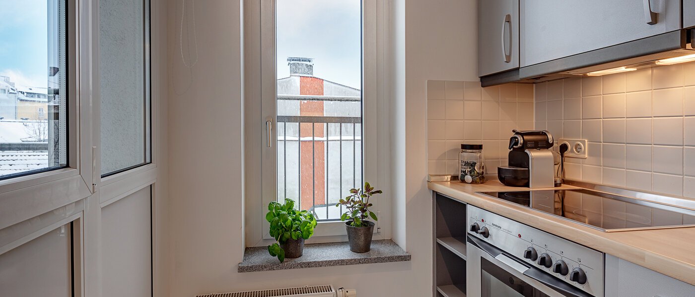 公寓 München Maxvorstadt - Westen 02 厨房 11480