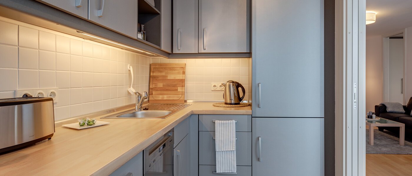 公寓 München Maxvorstadt - Westen 03 厨房 11480