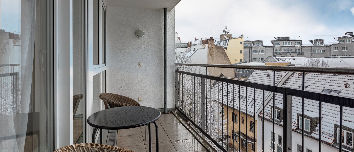公寓 München Maxvorstadt - Westen 01 阳台 11480