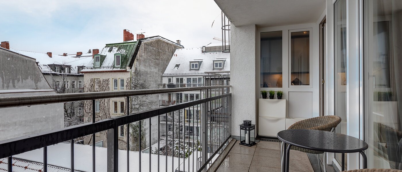 公寓 München Maxvorstadt - Westen 02 阳台 11480