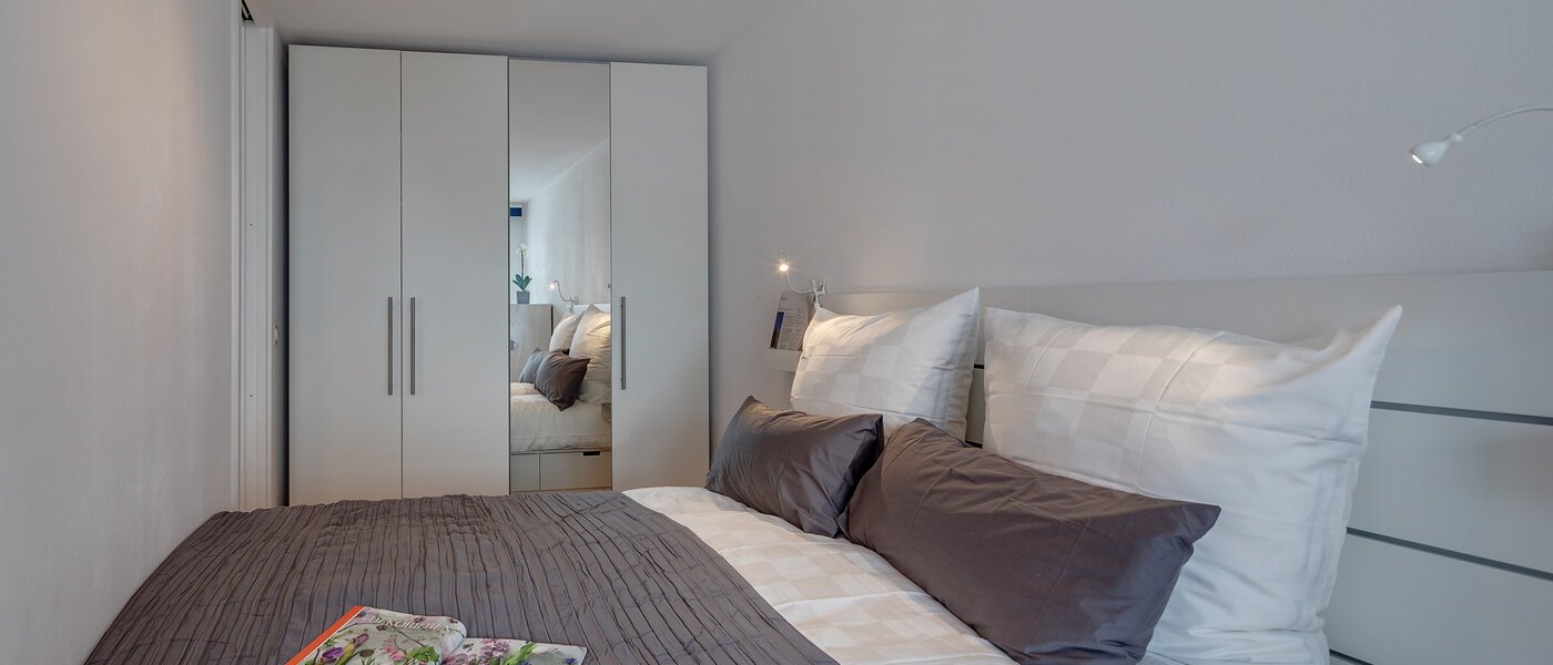 公寓 München Maxvorstadt - Westen 04 卧室 11480