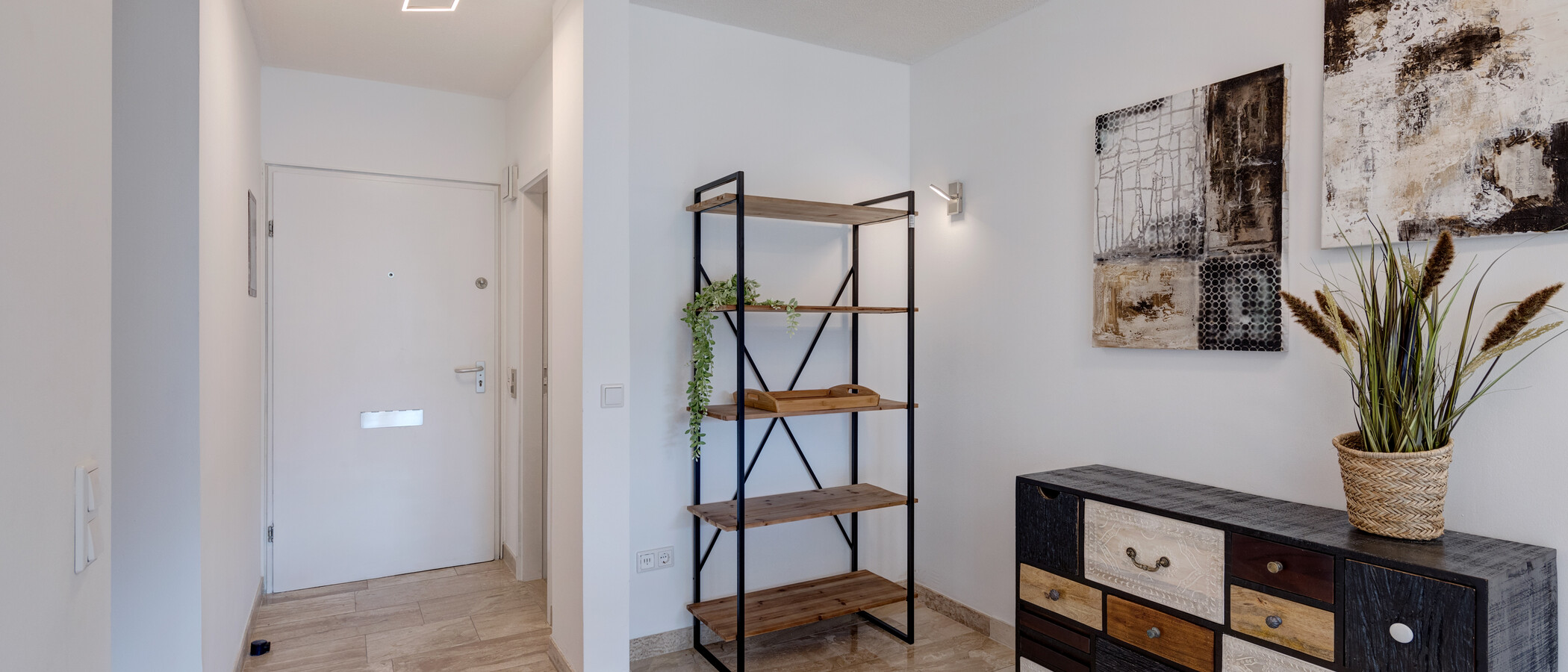 公寓 München Schwabing (rechts der Leopoldstraße) 01 门厅 11509