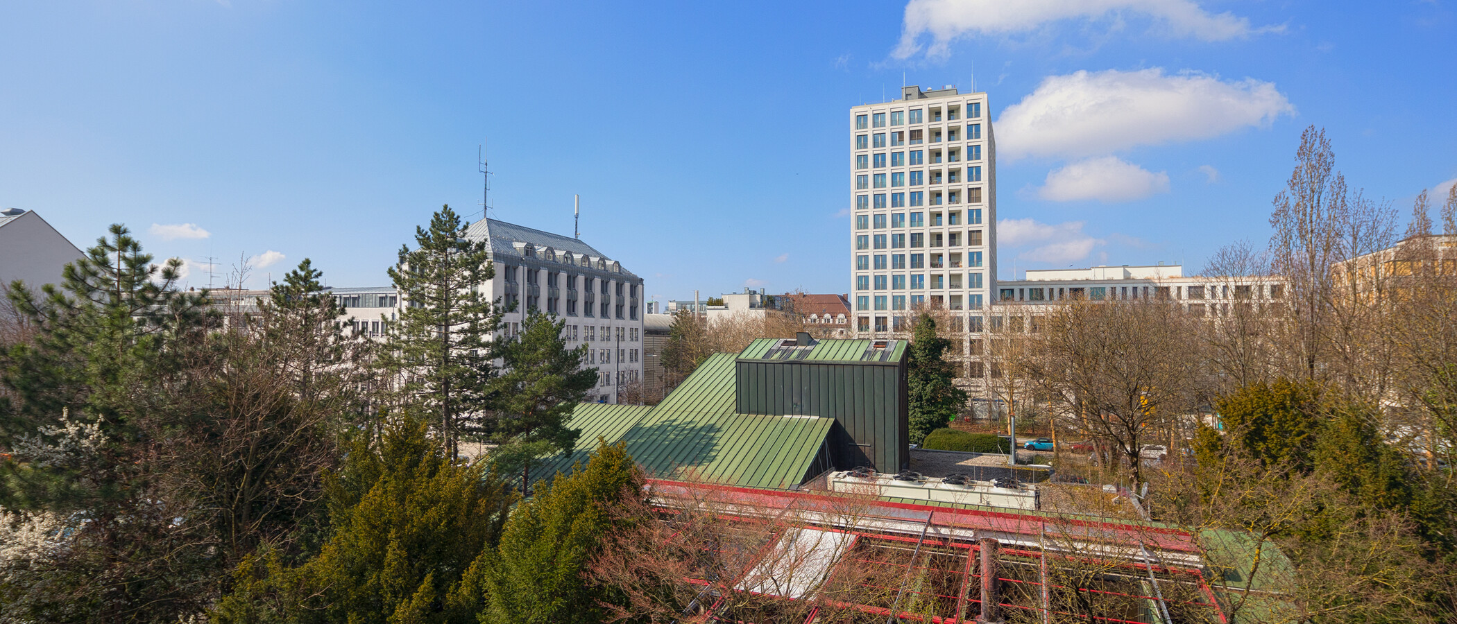 公寓 München Schwabing (rechts der Leopoldstraße) 01 景观 11509