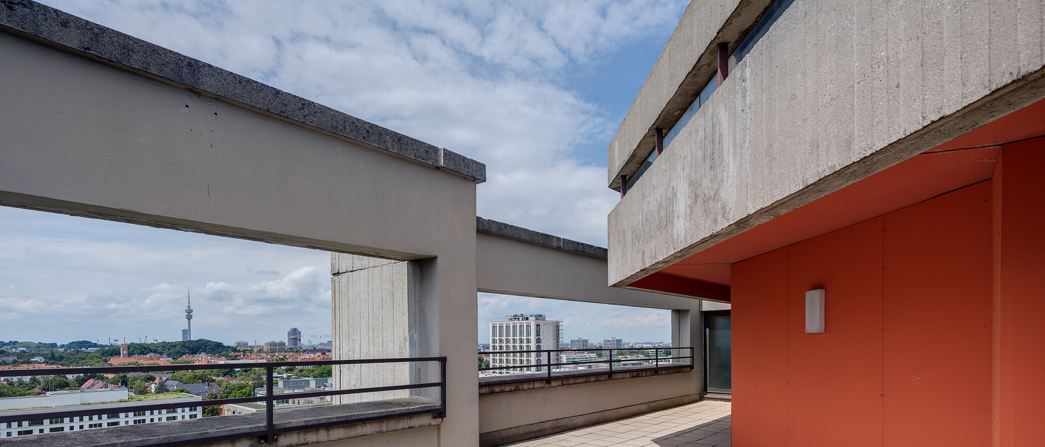 公寓 München Schwabing (rechts der Leopoldstraße) 01 共用露台 11509