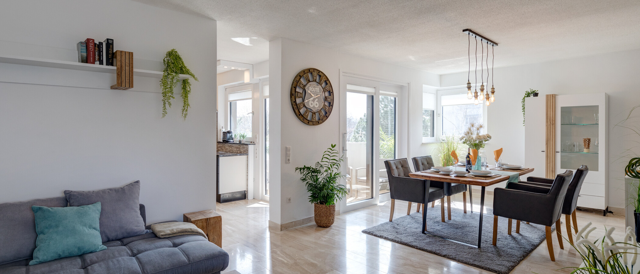 公寓 München Schwabing (rechts der Leopoldstraße) 01 生活区 11509