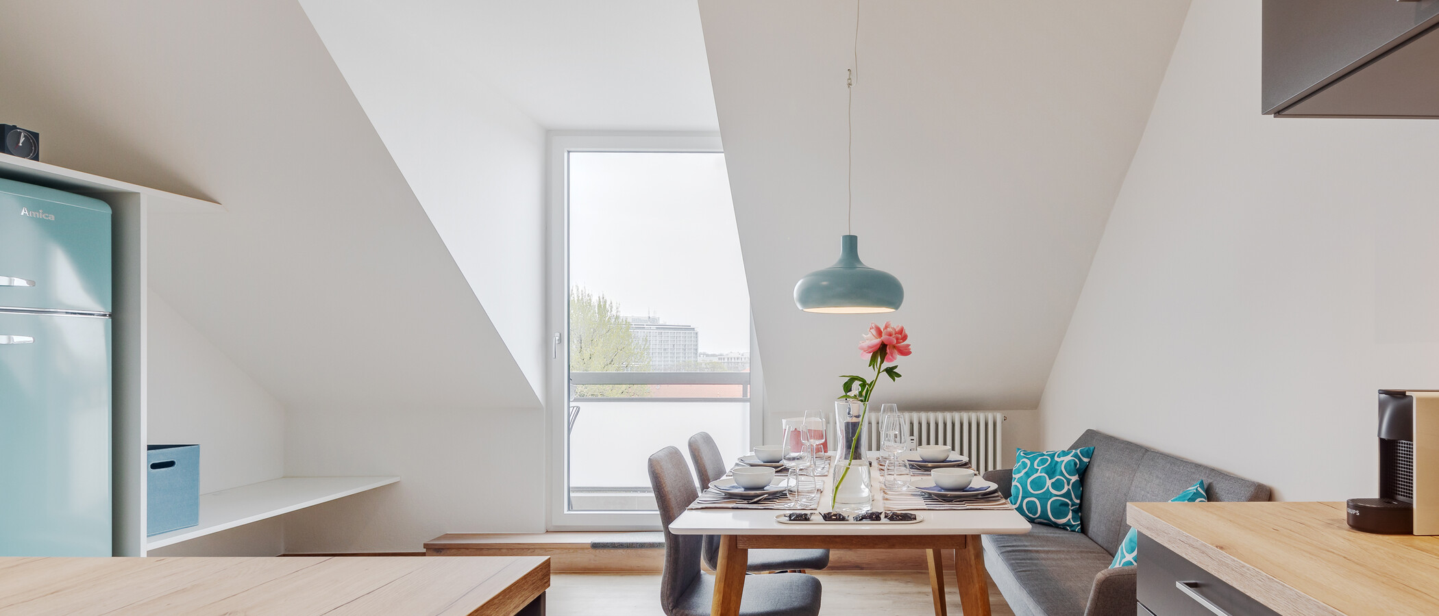 公寓 München Altbogenhausen 04 厨房 11532