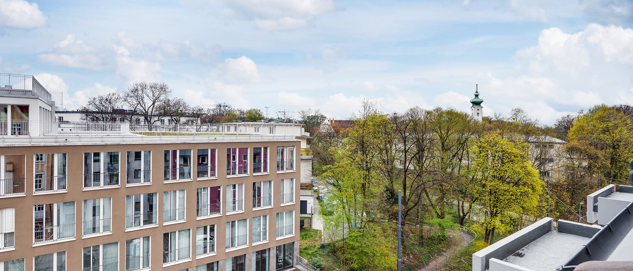 公寓 München Altbogenhausen 05 景观 11532