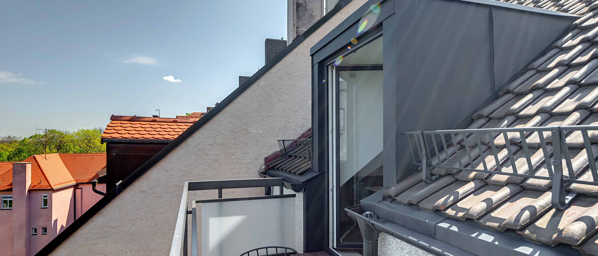 公寓 München Altbogenhausen 02 屋顶露台 11532