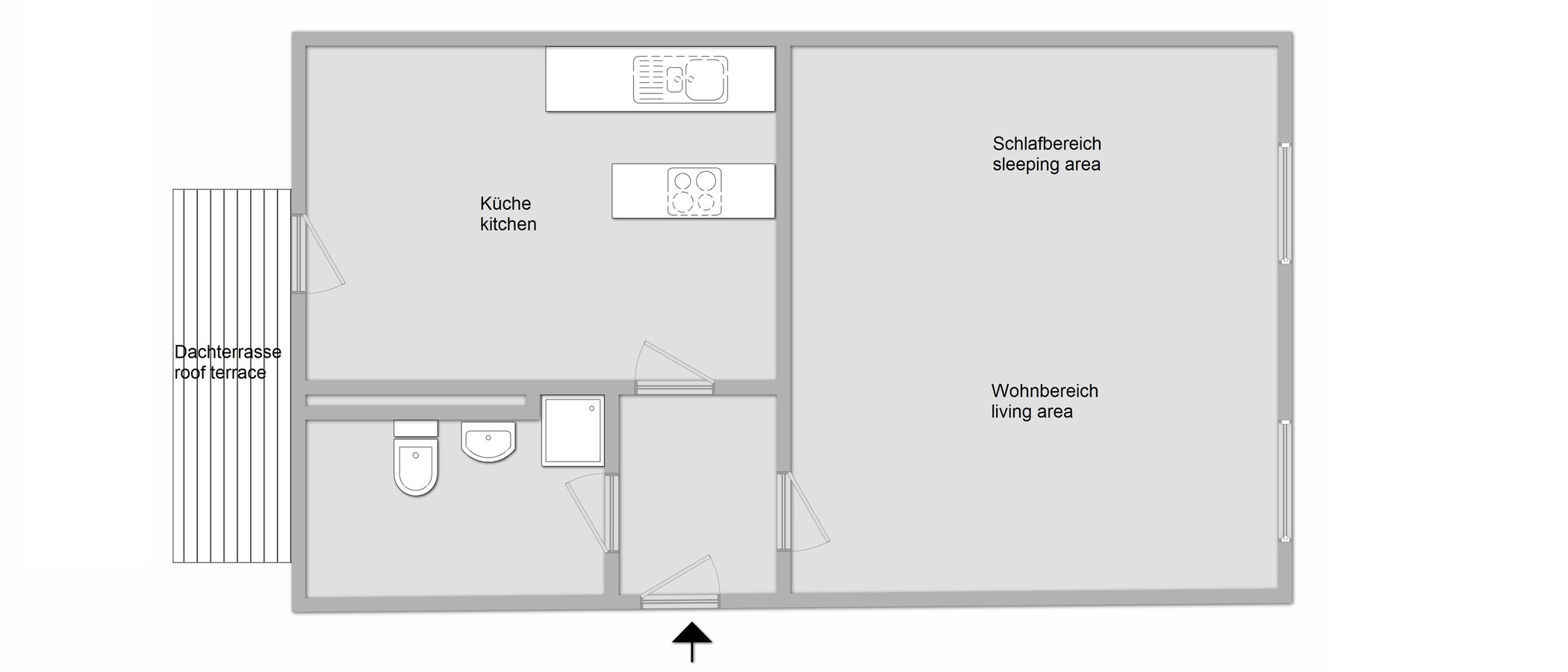 公寓 München Altbogenhausen 01 平面图 11532