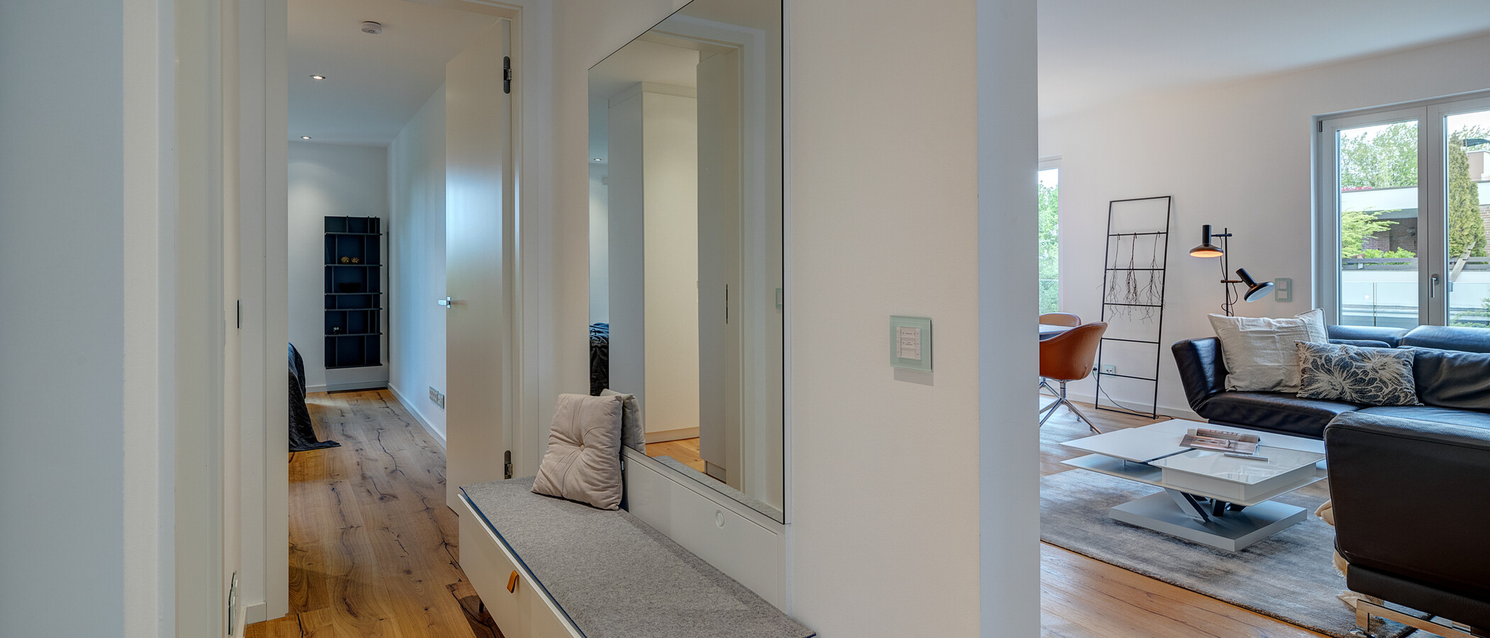公寓 München Nymphenburg 02 门厅 11535