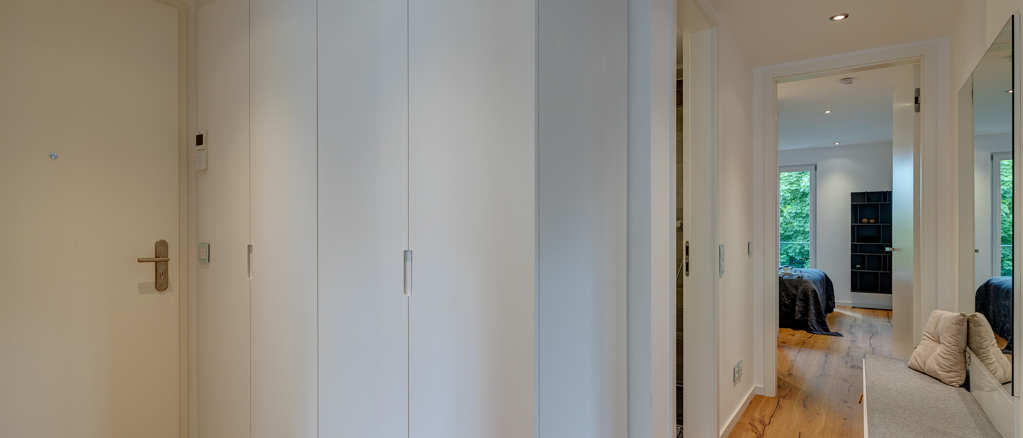 公寓 München Nymphenburg 03 门厅 11535