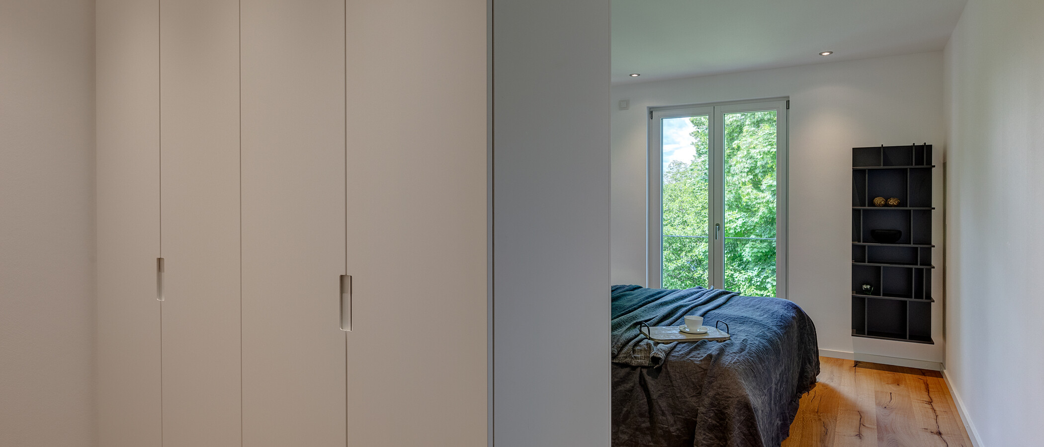 公寓 München Nymphenburg 04 卧室 11535