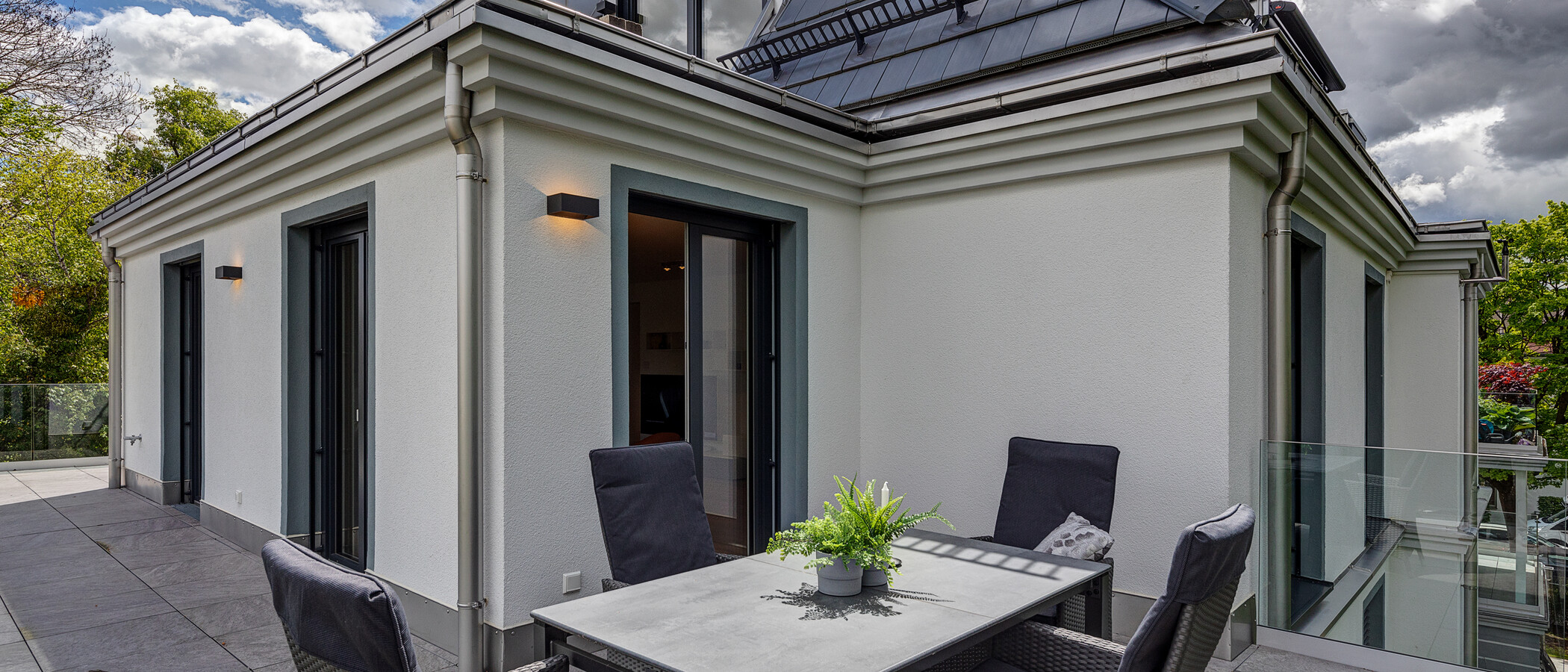 公寓 München Nymphenburg 05 屋顶露台 11535