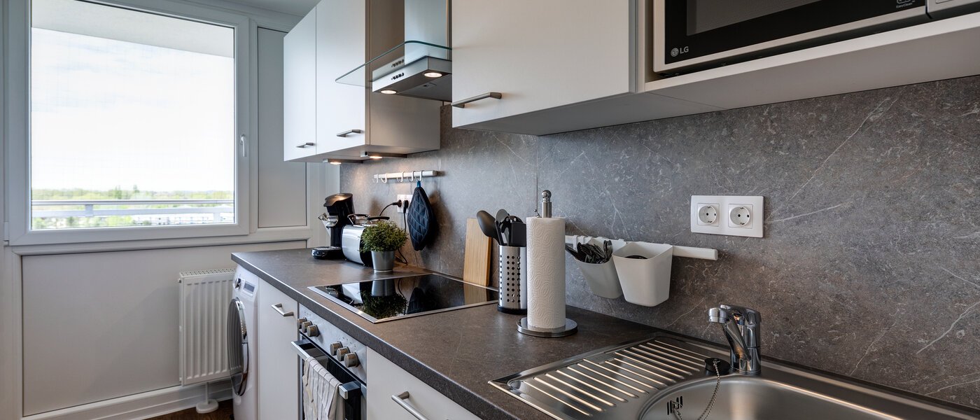 公寓 Oberschleißheim 01 厨房 11550