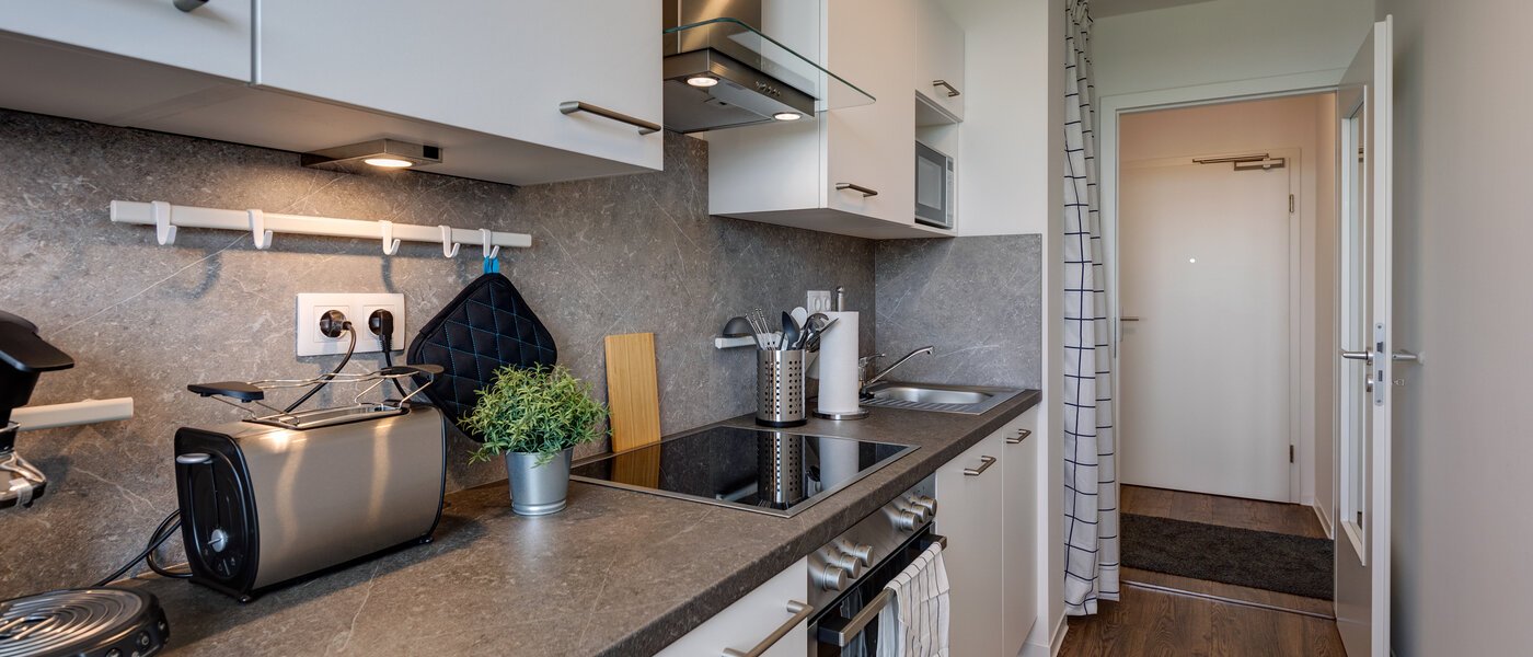 公寓 Oberschleißheim 03 厨房 11550