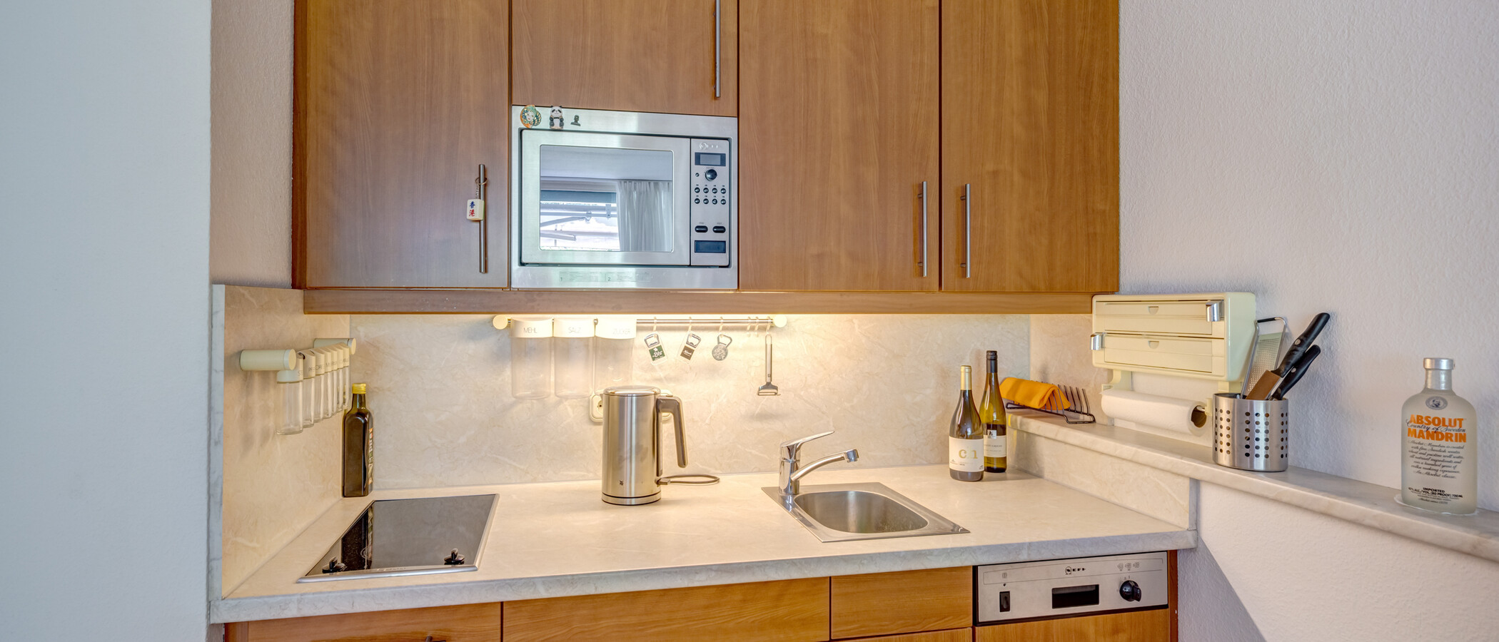 公寓 München Schwabing-West (rund um den Hohenzollernplatz) 01 厨房 11568