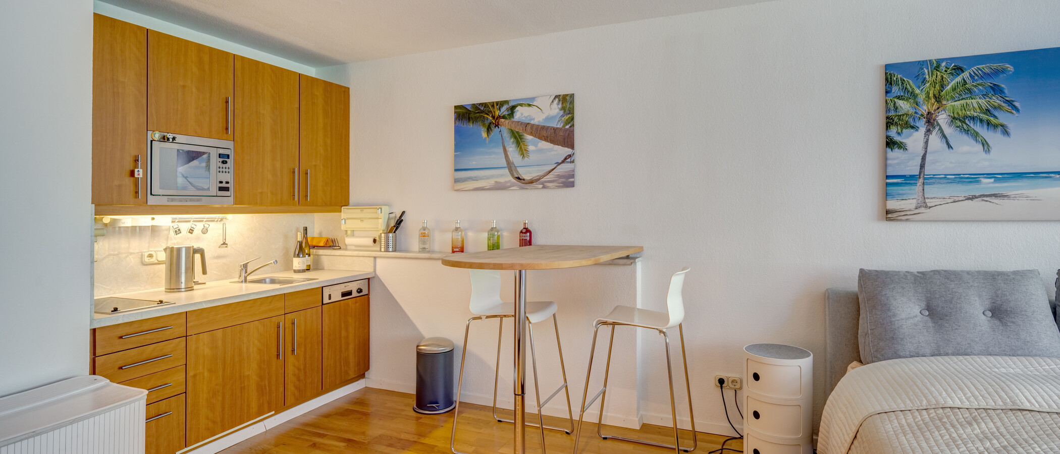 公寓 München Schwabing-West (rund um den Hohenzollernplatz) 02 厨房 11568