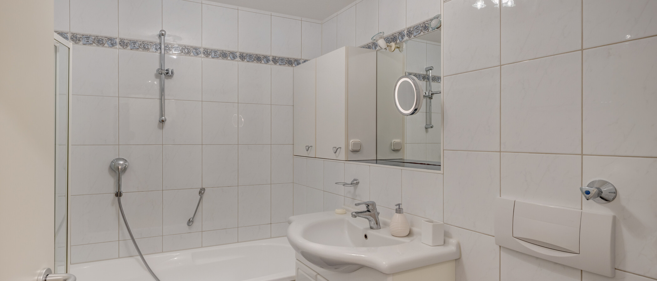 公寓 München Schwabing-West (rund um den Hohenzollernplatz) 01 卫生间 11568
