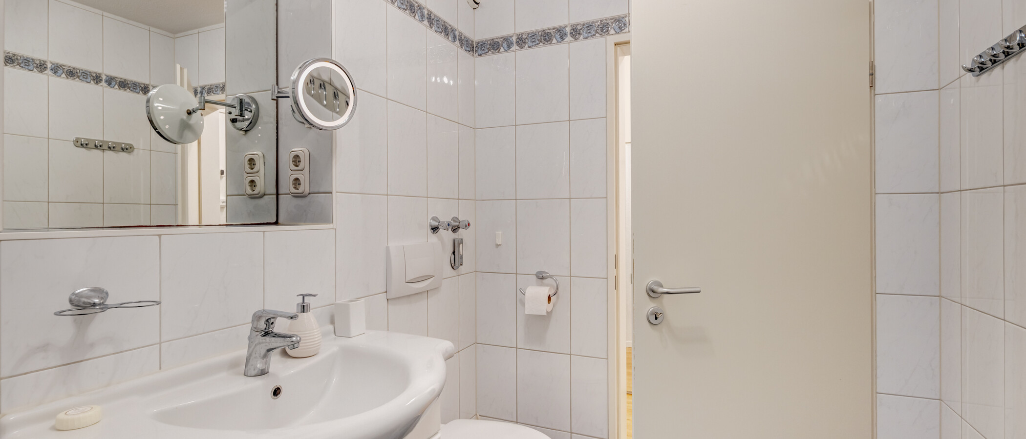 公寓 München Schwabing-West (rund um den Hohenzollernplatz) 02 卫生间 11568