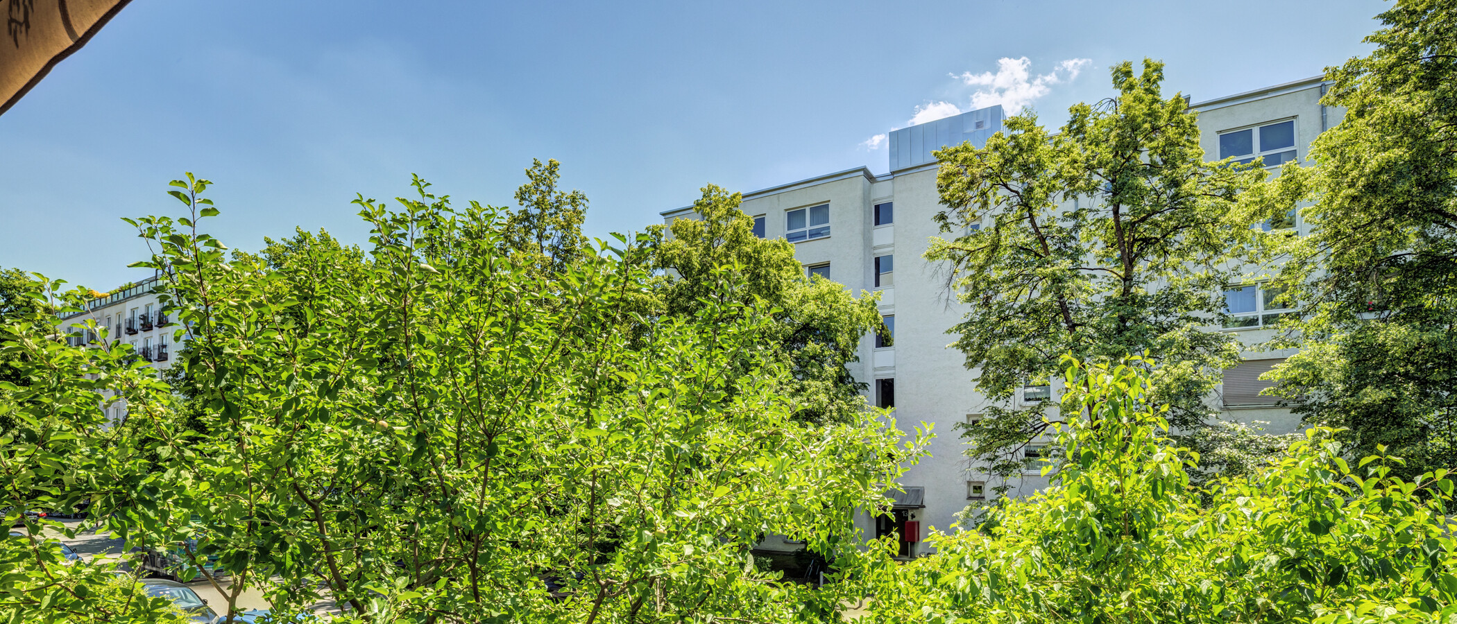 公寓 München Schwabing-West (rund um den Hohenzollernplatz) 01 景观 11568