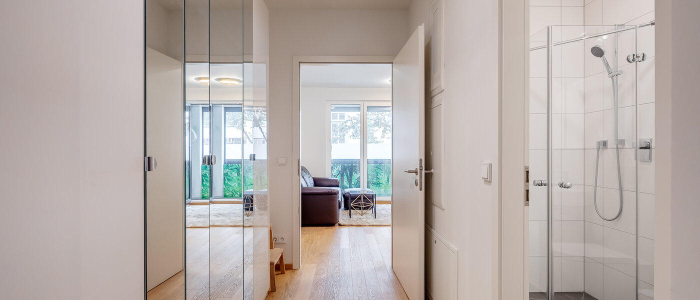 公寓 München Bogenhausen 01 门厅 11684