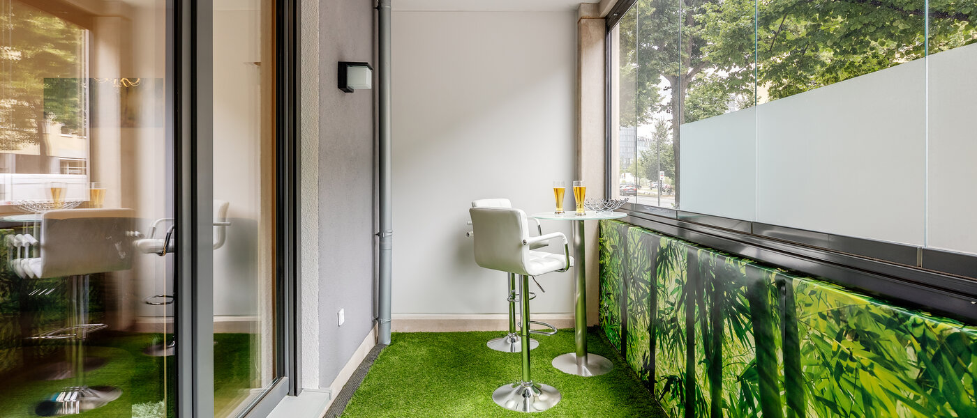 公寓 München Bogenhausen 01 半封闭式阳台 11684