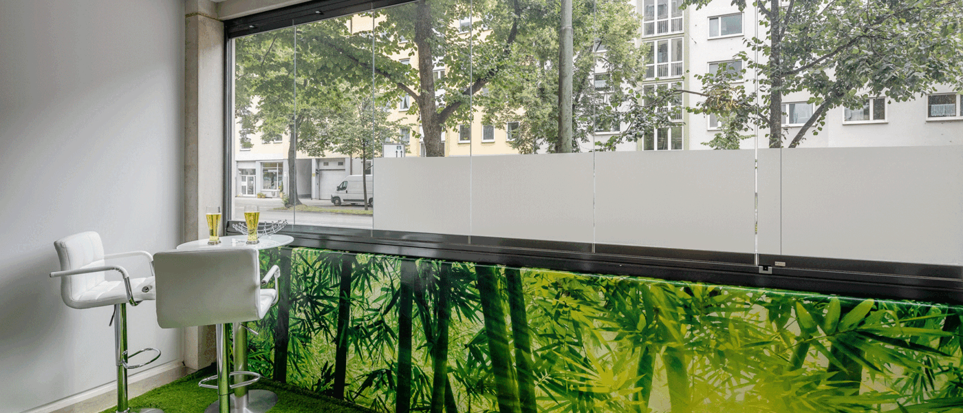 公寓 München Bogenhausen 02 半封闭式阳台 11684