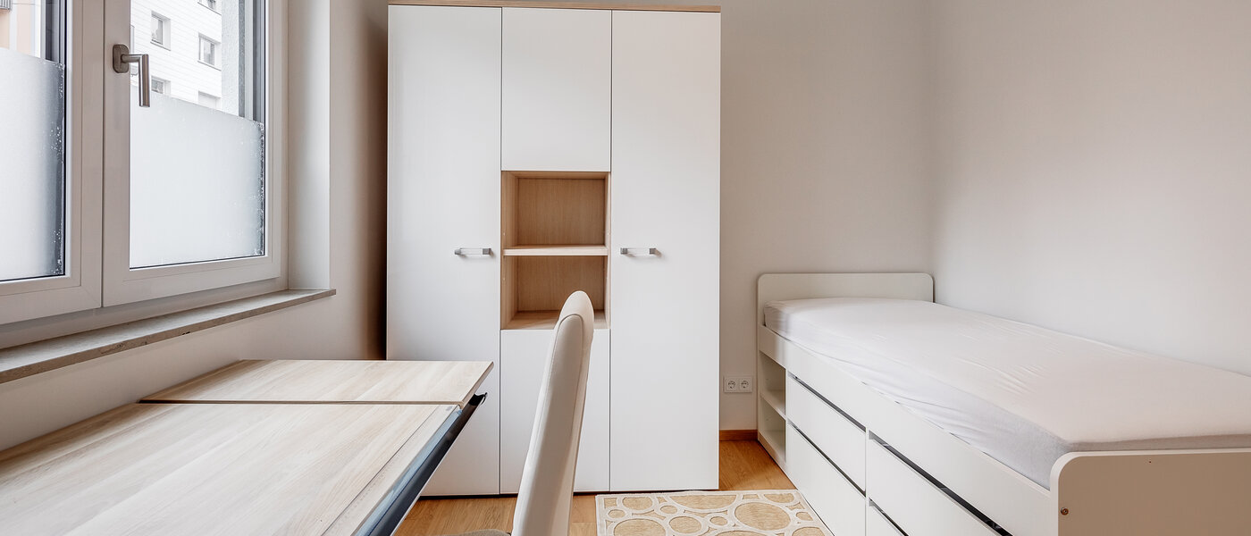 公寓 München Bogenhausen 01 第二卧室 11684