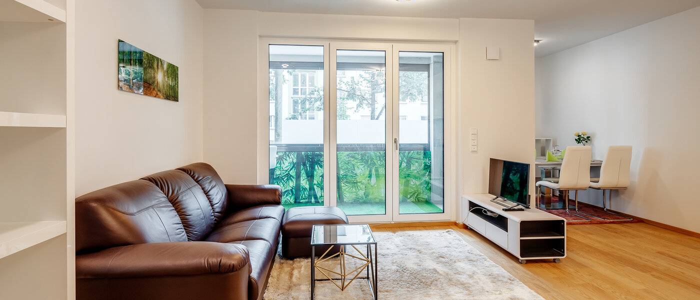 公寓 München Bogenhausen 01 生活区 11684