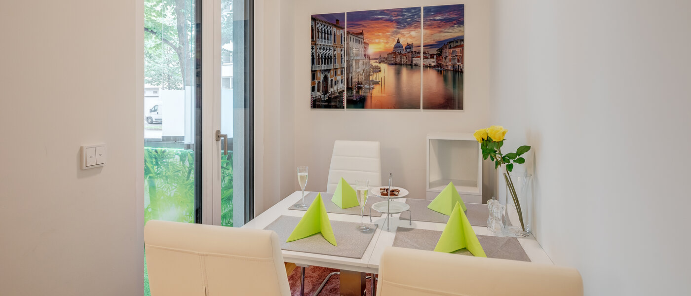 公寓 München Bogenhausen 01 用餐区 11684