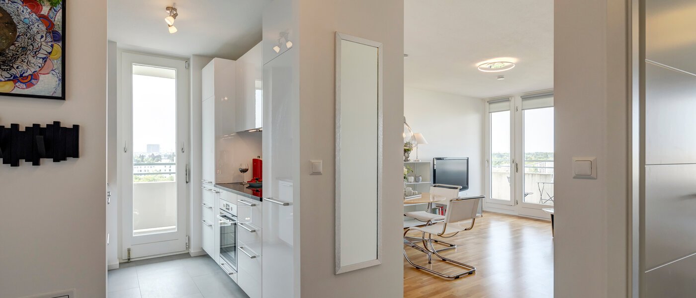 公寓 München Sendling 01 门厅 11703